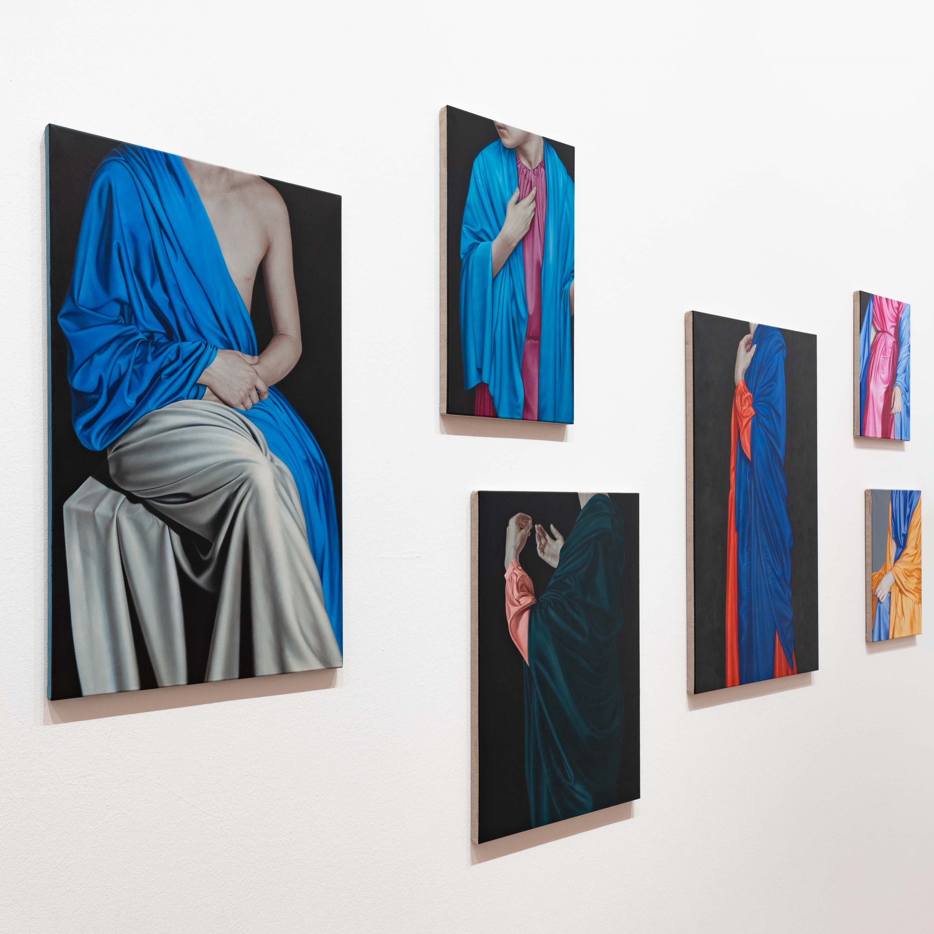 Guido Reni
YInMn Blau, Italienischer Ocker
Öl auf Leinwand
Wien